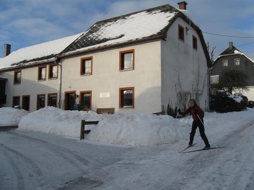 B&B Snow View Lodge Medendorf Exteriér fotografie